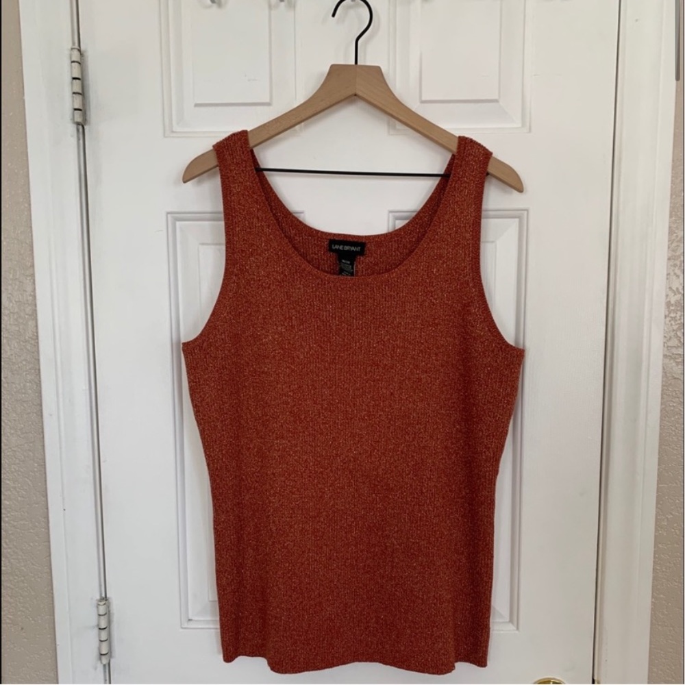 Lane Bryant sleeveless top - Picture 2 of 9